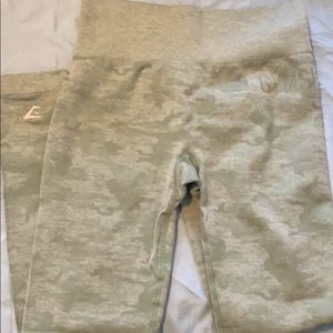 Gymshark camo leggings
